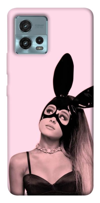 Чехол itsPrint Ariana Grande bunny для Motorola Moto G72, музыка, купить оптом с доставкой