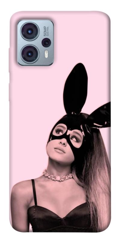 Чехол itsPrint Ariana Grande bunny для Motorola Moto G23, музыка, купить оптом с доставкой