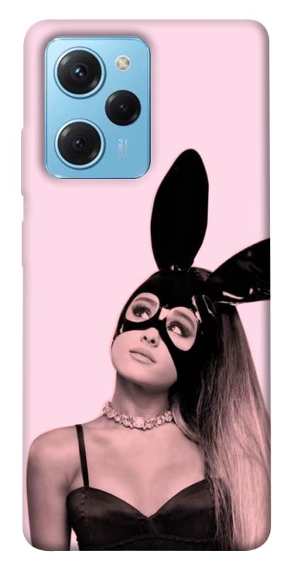 Чехол itsPrint Ariana Grande bunny для Xiaomi Poco X5 Pro 5G, музыка, купить оптом с доставкой