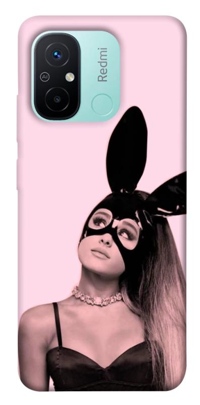 Чохол itsPrint Ariana Grande bunny для Xiaomi Redmi 12C, музика, купити оптом з доставкою