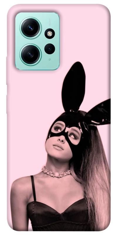 Чехол itsPrint Ariana Grande bunny для Xiaomi Redmi Note 12 4G, музыка, купить оптом с доставкой