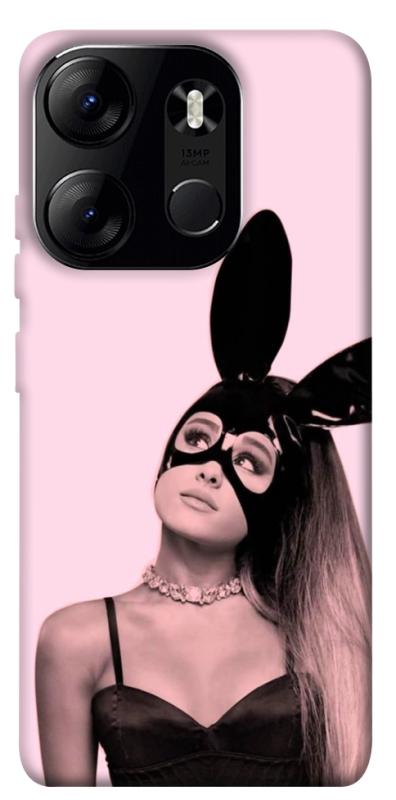 Чохол itsPrint Ariana Grande bunny для Tecno Spark Go 2023, музика, купити оптом з доставкою