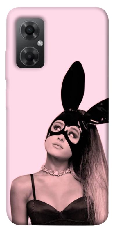 Чехол itsPrint Ariana Grande bunny для Xiaomi Redmi Note 11R, музыка, купить оптом с доставкой