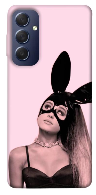 Чохол itsPrint Ariana Grande bunny для Samsung Galaxy M54 5G, музика, купити оптом з доставкою