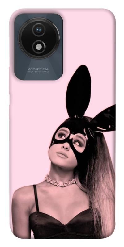 Чехол itsPrint Ariana Grande bunny для Vivo Y02, музыка, купить оптом с доставкой
