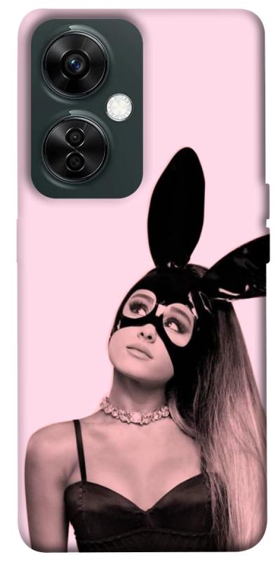 Чохол itsPrint Ariana Grande bunny для OnePlus Nord CE 3 Lite, музика, купити оптом з доставкою