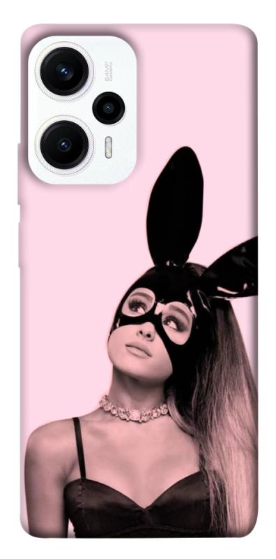 Чехол itsPrint Ariana Grande bunny для Xiaomi Poco F5 / Note 12 Turbo, музыка, купить оптом с доставкой