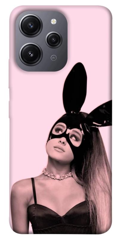 Чехол itsPrint Ariana Grande bunny для Xiaomi Redmi 12, музыка, купить оптом с доставкой