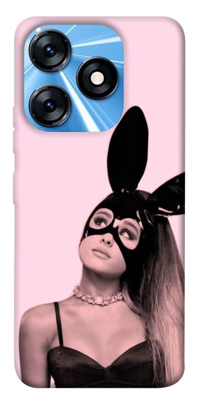 Чехол itsPrint Ariana Grande bunny для TECNO Spark 10 Pro, музыка, купить оптом с доставкой