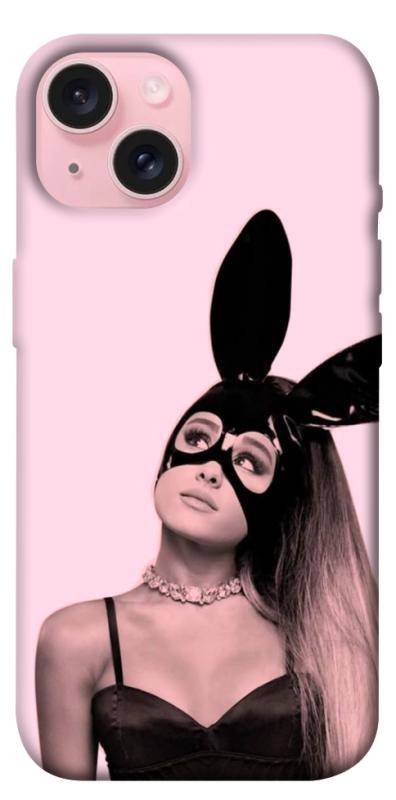 Чохол itsPrint Ariana Grande bunny для Apple iPhone 15 (6.1"), музика, купити оптом з доставкою