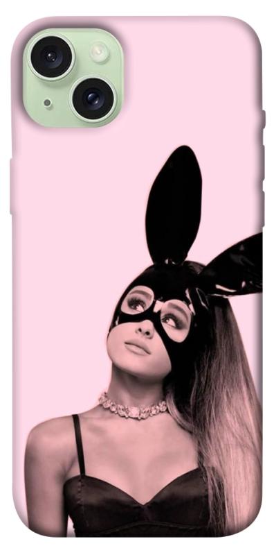 Чохол itsPrint Ariana Grande bunny для Apple iPhone 15 Plus (6.7"), музика, купити оптом з доставкою