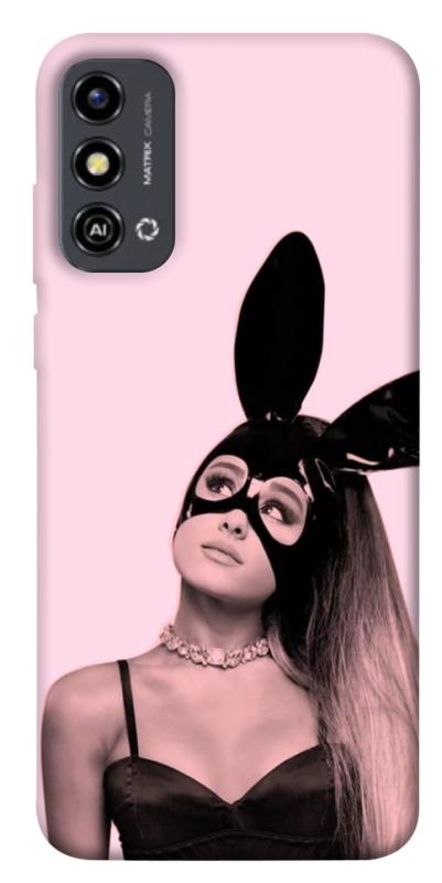 Чехол itsPrint Ariana Grande bunny для ZTE Blade A53, музыка, купить оптом с доставкой
