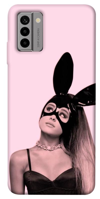 Чехол itsPrint Ariana Grande bunny для Nokia G22, музыка, купить оптом с доставкой