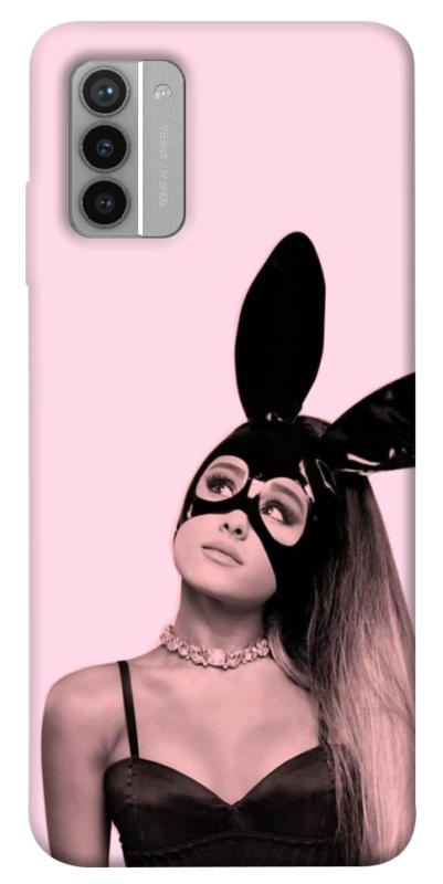 Чехол itsPrint Ariana Grande bunny для Nokia G42, музыка, купить оптом с доставкой