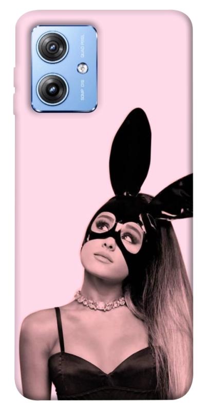 Чехол itsPrint Ariana Grande bunny для Motorola Moto G84, музыка, купить оптом с доставкой