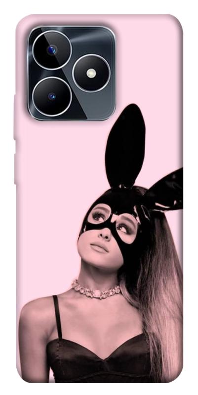 Чехол itsPrint Ariana Grande bunny для Realme C53, музыка, купить оптом с доставкой