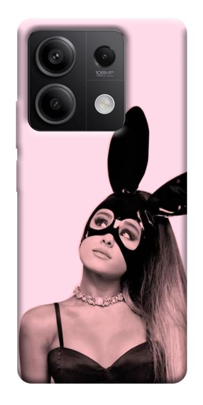 Чохол itsPrint Ariana Grande bunny для Xiaomi Redmi Note 13 5G, музика, купити оптом з доставкою
