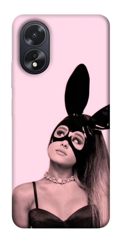 Чохол itsPrint Ariana Grande bunny для Oppo A38, музика, купити оптом з доставкою