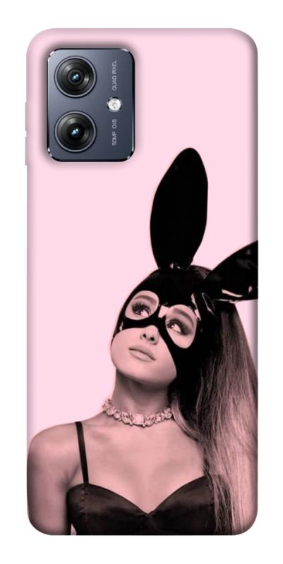 Чехол itsPrint Ariana Grande bunny для Motorola Moto G54, музыка, купить оптом с доставкой