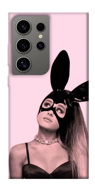 Чохол itsPrint Ariana Grande bunny для Samsung Galaxy S24 Ultra, музика, купити оптом з доставкою