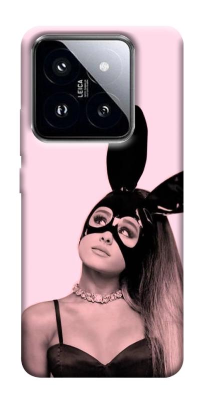 Чехол itsPrint Ariana Grande bunny для Xiaomi 14 Pro, музыка, купить оптом с доставкой