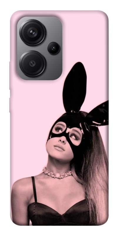 Чохол itsPrint Ariana Grande bunny для Xiaomi Redmi Note 13 Pro+, музика, купити оптом з доставкою