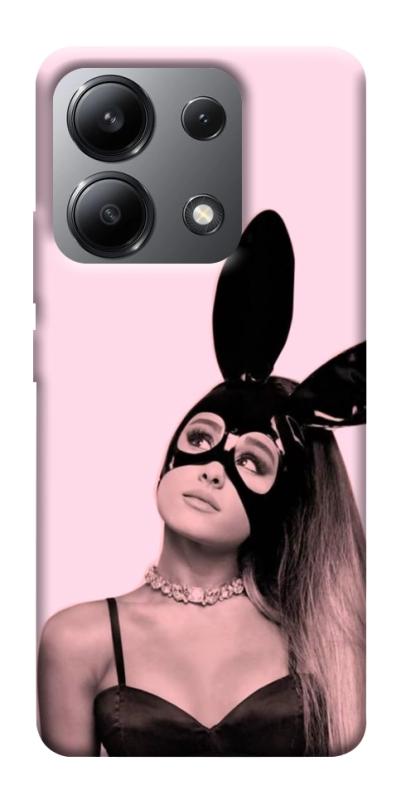 Чехол itsPrint Ariana Grande bunny для Xiaomi Redmi Note 13 4G, музыка, купить оптом с доставкой