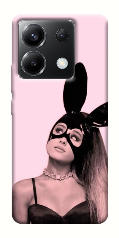 Чохол itsPrint Ariana Grande bunny для Xiaomi Poco X6, музика, купити оптом з доставкою
