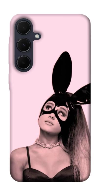 Чохол itsPrint Ariana Grande bunny для Samsung Galaxy A35, музика, купити оптом з доставкою