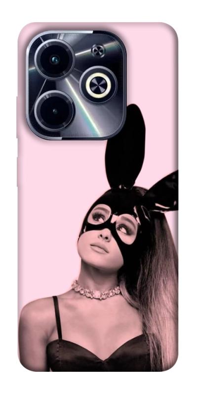Чохол itsPrint Ariana Grande bunny для Infinix Hot 40i, музика, купити оптом з доставкою