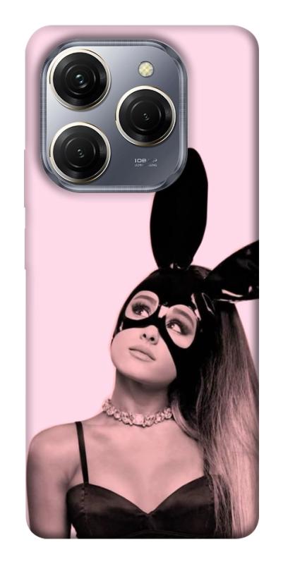 Чохол itsPrint Ariana Grande bunny для TECNO Spark 20 Pro, музика, купити оптом з доставкою