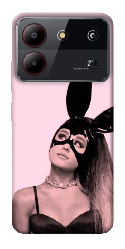 Чохол itsPrint Ariana Grande bunny для ZTE Blade A54 4G, музика, купити оптом з доставкою