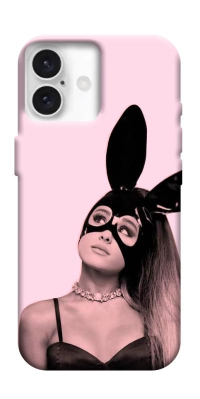 Чохол itsPrint Ariana Grande bunny для Apple iPhone 16 Plus (6.7"), музика, купити оптом з доставкою