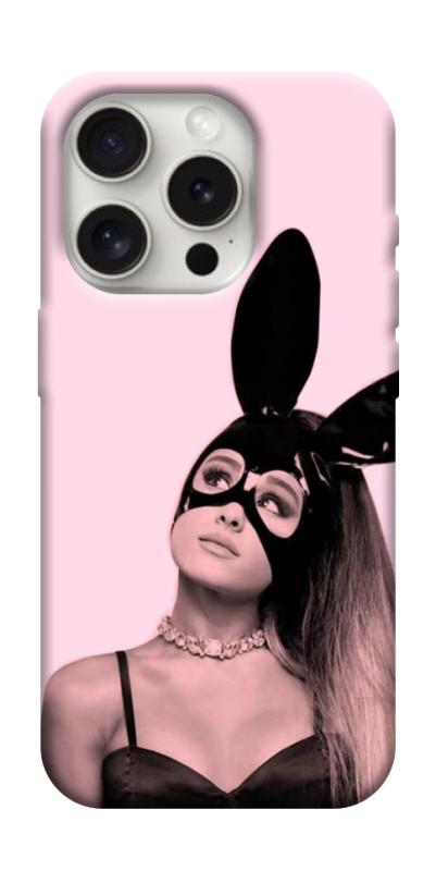 Чехол itsPrint Ariana Grande bunny для Apple iPhone 16 Pro Max (6.9"), музыка, купить оптом с доставкой