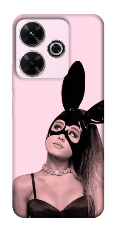 Чехол itsPrint Ariana Grande bunny для Xiaomi Redmi 13 4G / Poco M6 4G, музыка, купить оптом с доставкой