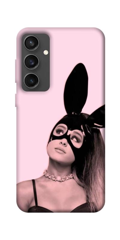 Чохол itsPrint Ariana Grande bunny для Samsung Galaxy S24 FE, музика, купити оптом з доставкою