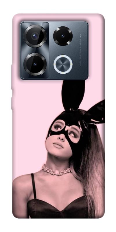 Чохол itsPrint Ariana Grande bunny для Infinix Note 40 Pro 4G, музика, купити оптом з доставкою