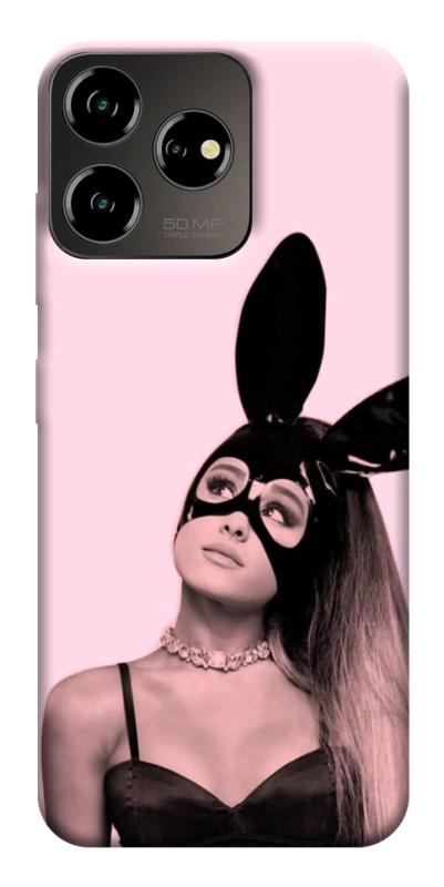 Чехол itsPrint Ariana Grande bunny для ZTE Blade V50 Desing 4G, музыка, купить оптом с доставкой