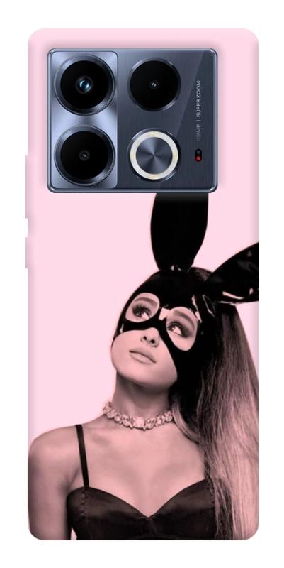 Чехол itsPrint Ariana Grande bunny для Infinix Note 40 4G, музыка, купить оптом с доставкой