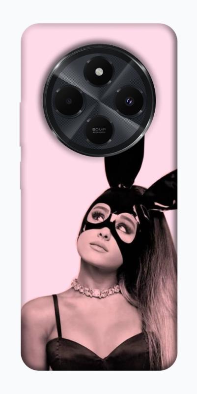 Чохол itsPrint Ariana Grande bunny для Xiaomi Redmi 14C / Poco C75, музика, купити оптом з доставкою