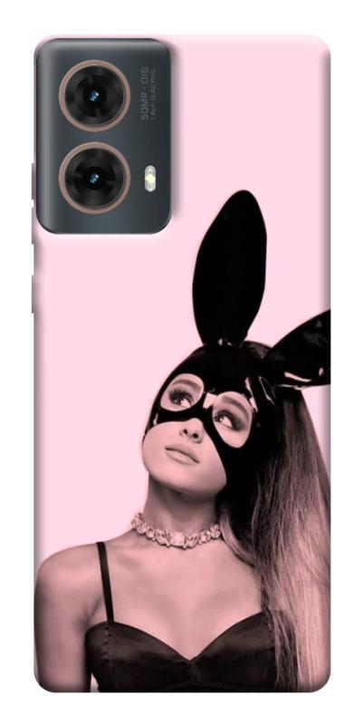 Чехол itsPrint Ariana Grande bunny для Motorola Moto G85, музыка, купить оптом с доставкой