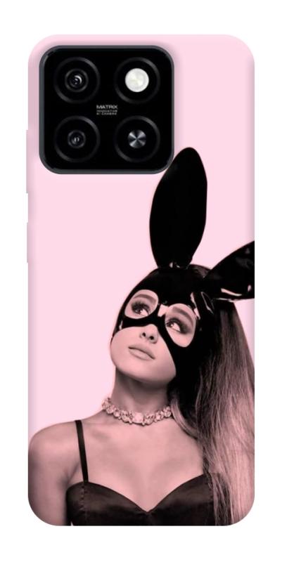 Чехол itsPrint Ariana Grande bunny для ZTE Blade A55 4G, музыка, купить оптом с доставкой