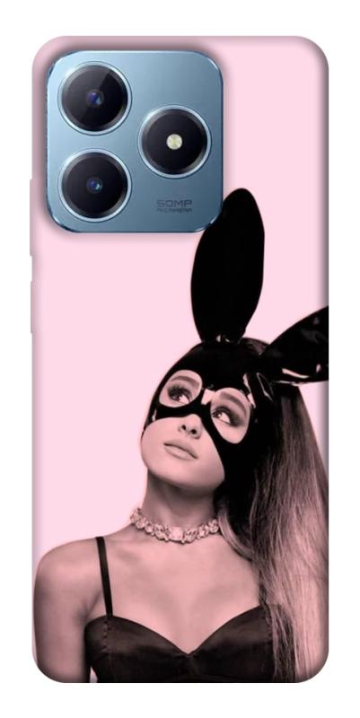 Чехол itsPrint Ariana Grande bunny для Realme C63 4G, музыка, купить оптом с доставкой