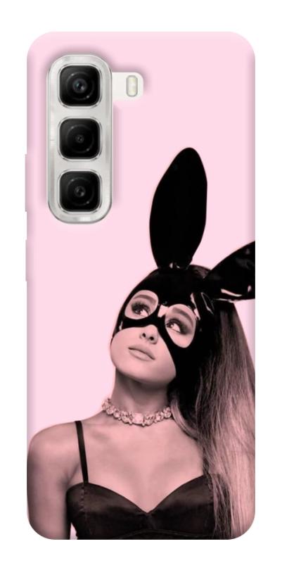 Чохол itsPrint Ariana Grande bunny для Infinix Hot 50 4G, музика, купити оптом з доставкою