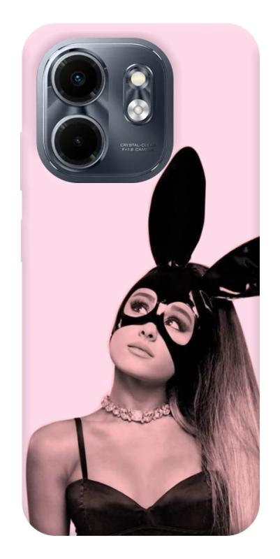 Чехол itsPrint Ariana Grande bunny для Infinix Smart 9 4G / Hot 50i, музыка, купить оптом с доставкой