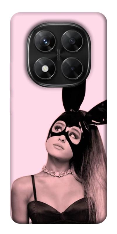 Чехол itsPrint Ariana Grande bunny для Xiaomi Redmi Note 14 Pro 5G, музыка, купить оптом с доставкой