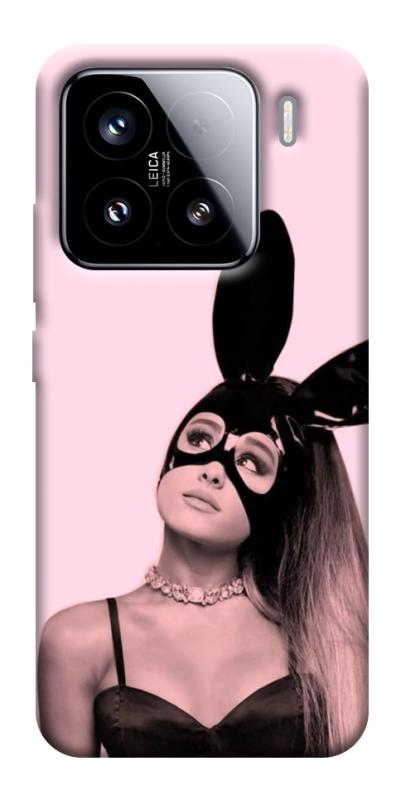 Чехол itsPrint Ariana Grande bunny для Xiaomi 15, музыка, купить оптом с доставкой