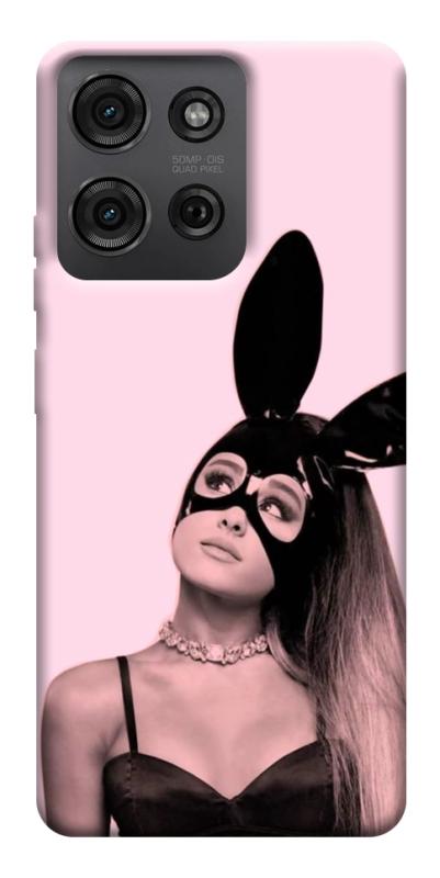Чехол itsPrint Ariana Grande bunny для Motorola Moto G75 5G, музыка, купить оптом с доставкой