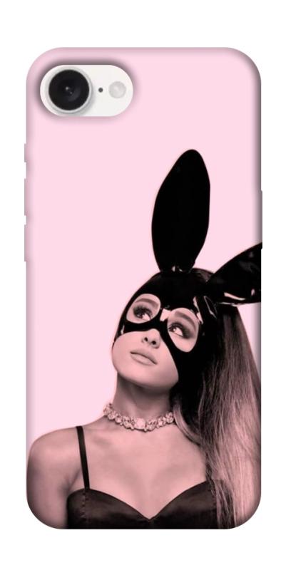 Чохол itsPrint Ariana Grande bunny для Apple iPhone 16e (6.1"), музика, купити оптом з доставкою