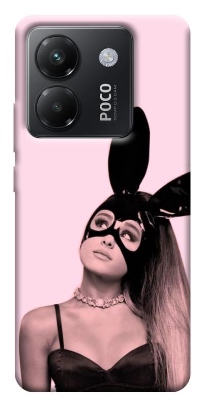 Чохол itsPrint Ariana Grande bunny для Xiaomi Poco M7 Pro 5G, музика, купити оптом з доставкою